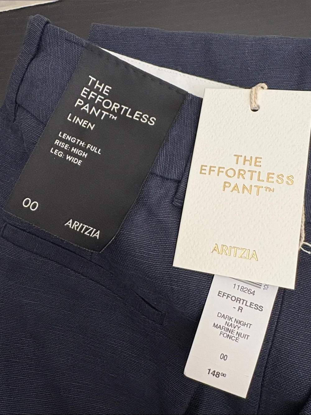 Aritzia The Effortless Pant™ - CruiseLinen